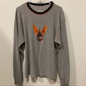 Vintage Harley Davidson Long Sleeve